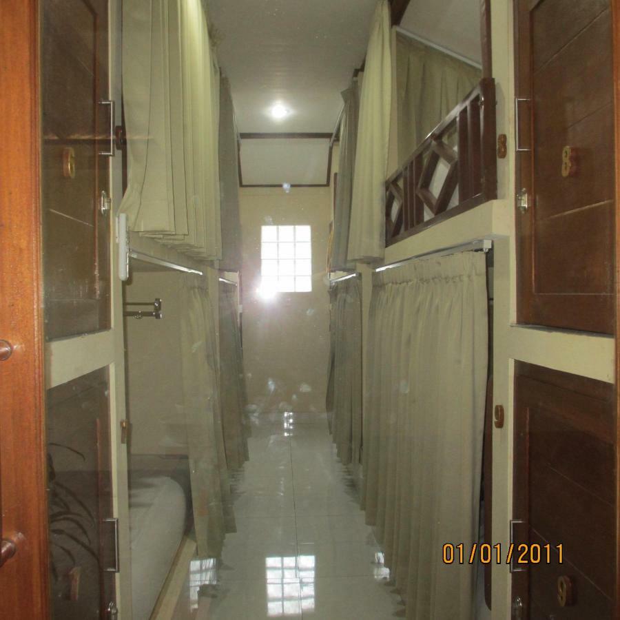 Pondok Aldi Hostel Amed Exteriér fotografie