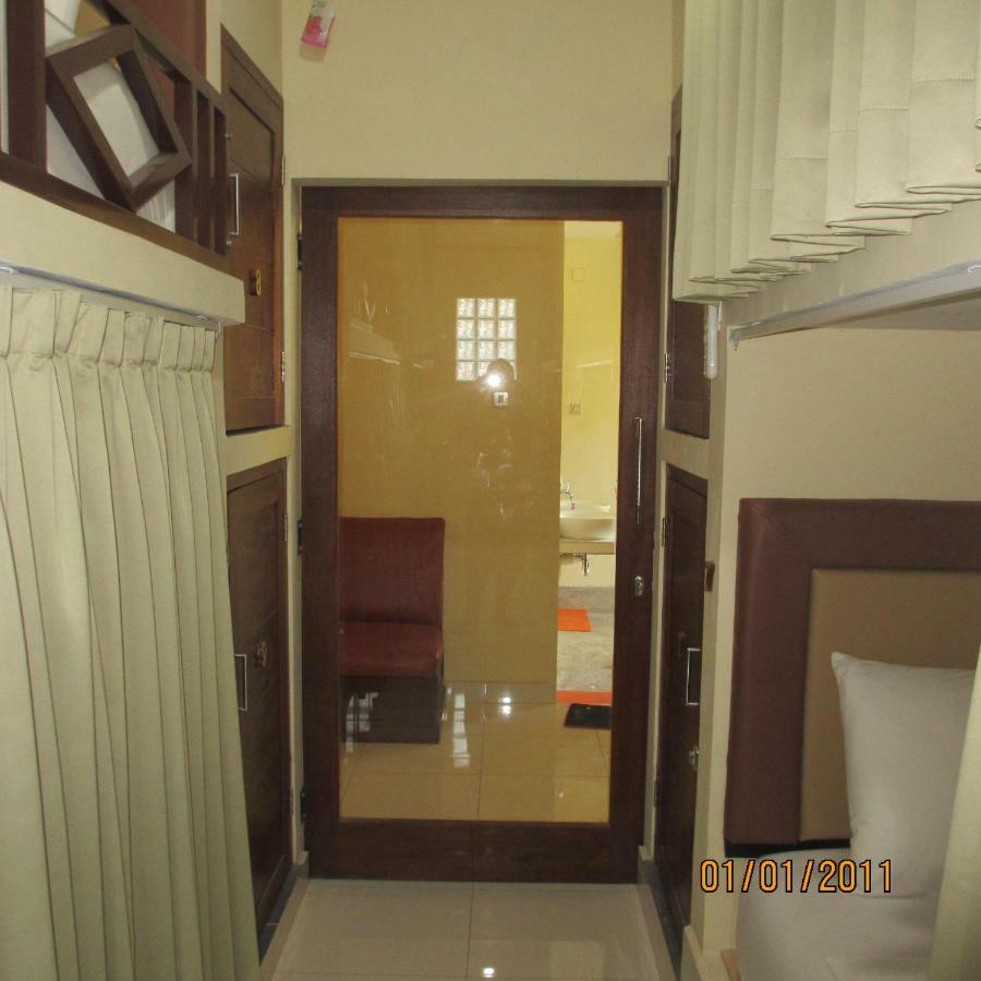 Pondok Aldi Hostel Amed Exteriér fotografie