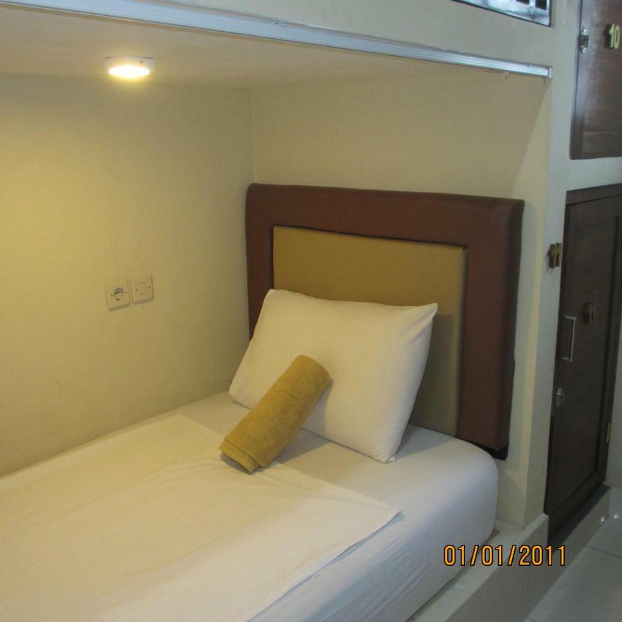 Pondok Aldi Hostel Amed Exteriér fotografie