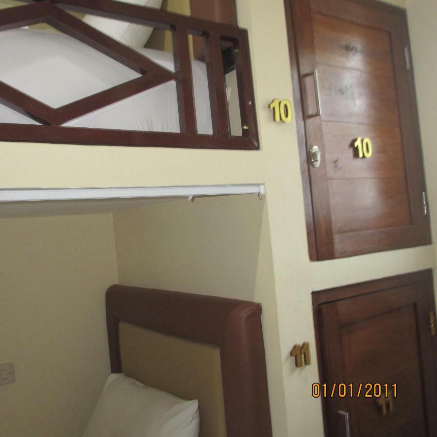 Pondok Aldi Hostel Amed Exteriér fotografie