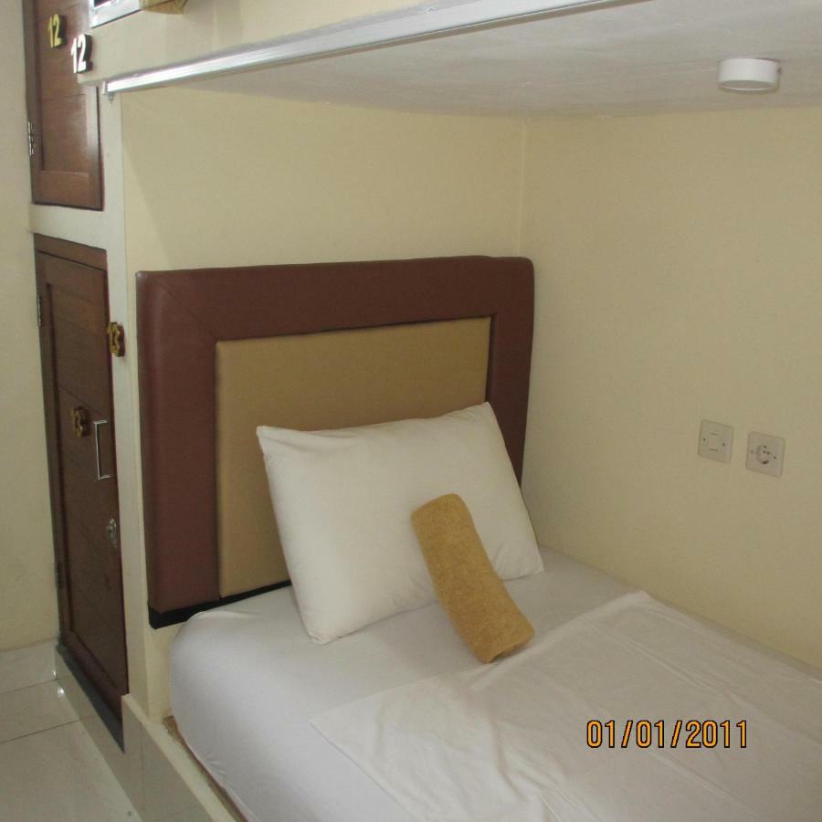 Pondok Aldi Hostel Amed Exteriér fotografie