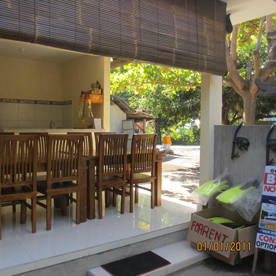Pondok Aldi Hostel Amed Exteriér fotografie